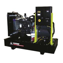 Дизельная электростанция PRAMAC GSW110I Leroy Somer трехфазный без кожуха 549-059341 - фото 5866150