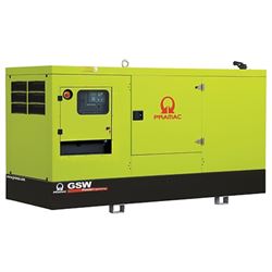 Дизельный генератор PRAMAC GSW150V Mecc Alte трехфазный в кожухе 549-059359 - фото 5866153