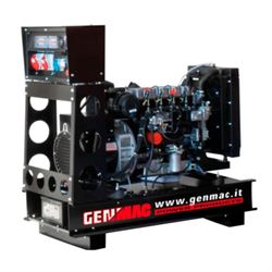 Дизельный генератор GENMAC G45PO 549-074706 - фото 5866287