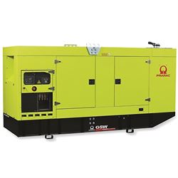Дизельный генератор PRAMAC GSW275I Leroy Somer трехфазный в кожухе 549-059392 - фото 5866415
