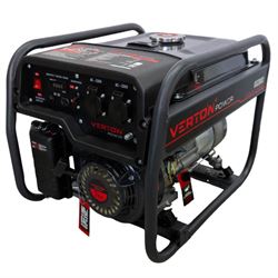 Генератор бензиновый VERTON POWER GG3900 (2,8/3,2 кВт, 230В, 7л.с., ручной старт, 12В, бак 12л, счет 547-222227 - фото 5868569