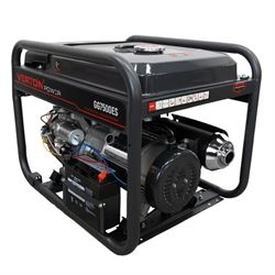 Генератор бензиновый VERTON POWER GG7500ES (6,0/6,5 кВт, 230В, 17л.с., ручной и электрический старт, 547-222229 - фото 5868837