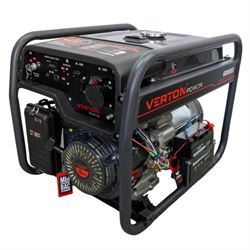 Генератор бензиновый VERTON POWER GG8500ES (7,0/7,5 кВт, 230В, 18л.с., ручной и электрический старт, 547-222230 - фото 5868868