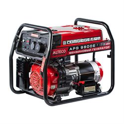 Бензиновый генератор Alteco Standard APG 9800E (N) 547-147708 - фото 5868888