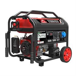 Бензиновый генератор SUNREKA G3500EAX 547-292953 - фото 5869514