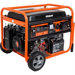 Бензиновый генератор Gigant GGL-6500E 547-291043 - фото 5869533