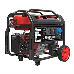 Бензиновый генератор SUNREKA G5500EAX 547-292955 - фото 5869919
