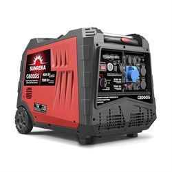 Бензиновый генератор SUNREKA G8000iS 547-292972 - фото 5870277