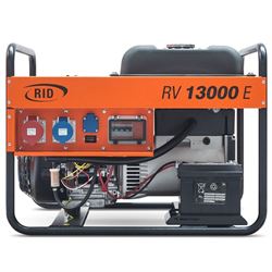 Генератор бензиновый RID RV 13000 E 547-073504 - фото 5870978