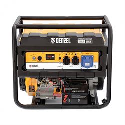Генератор бензиновый Denzel PS-70EA 547-121134 - фото 5871622