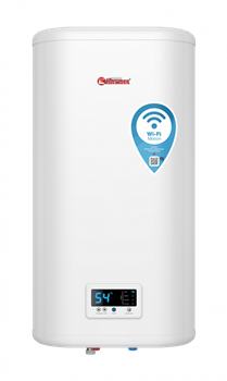 Электрический накопительный водонагреватель Thermex IF 80 V (pro) Wi-Fi M95328 - фото 5877538