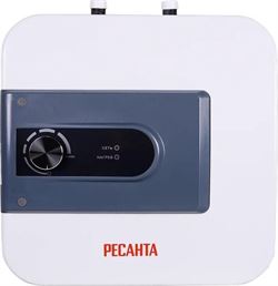 Электрический накопительный водонагреватель Ресанта ВН-10В M131208 - фото 5877825
