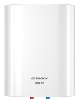 Электрический накопительный водонагреватель Edisson Solar 30 V M214807 - фото 5878549