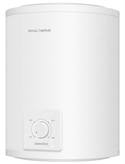 Электрический накопительный водонагреватель Royal Thermo RWH 10 Genie ECO U M241264 - фото 5879069
