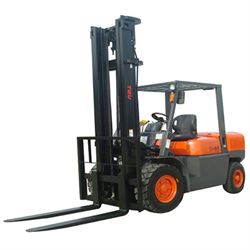 Дизельный погрузчик TEU-MITSUBI FD50TF 354-138706 - фото 5884288