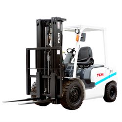 Газобензиновый вилочный погрузчик TCM FG30T3 354-079928 - фото 5885731