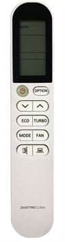Инверторный кондиционер QUATTROCLIMA Verona QV-VE12WAE/QN-VE12WAE M203645 - фото 5914271