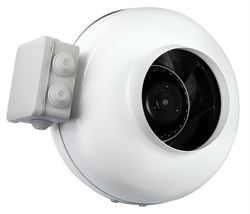 Круглый канальный вентилятор Shuft TUBE 160XL M62303 - фото 5927464