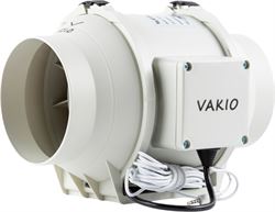 Круглый канальный вентилятор Vakio AirFlow 125PE M260422 - фото 5928432
