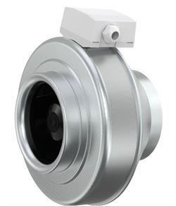 Круглый канальный вентилятор Systemair K 100 M sileo M63148 - фото 5928492
