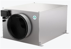 Круглый канальный вентилятор Systemair KVK Slim 315 EC M63078 - фото 5928627