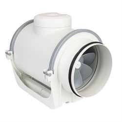 Круглый канальный вентилятор Soler & Palau TD EVO-150 ECOWATT (230V 50/60HZ) N8 M190254 - фото 5928694