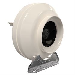 Круглый канальный вентилятор Systemair RVK 160E2 sileo 1ph/230V M63019 - фото 5929037