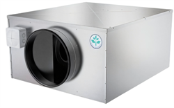 Круглый канальный вентилятор Systemair KV DUO 500 EC M115257 - фото 5929138