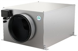Круглый канальный вентилятор Systemair KVK Slim 250 EC M115617 - фото 5929627