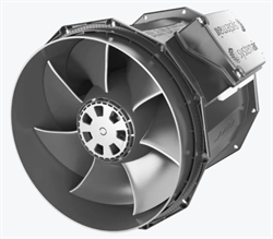Круглый канальный вентилятор Systemair prio 160EC incl. prot. guard M63250 - фото 5929733