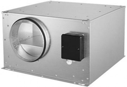 Круглый канальный вентилятор Noizzless RIS 250 EC 20 M221989 - фото 5930971