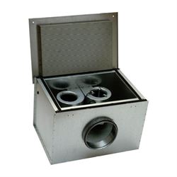 Круглый канальный вентилятор Systemair KVK DUO 315L M98872 - фото 5930983