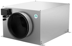 Круглый канальный вентилятор Systemair KVK Slim 100 M115607 - фото 5931026