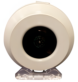 Круглый канальный вентилятор Systemair RVK 125E2-L sileo 1ph/230V M115829 - фото 5931048