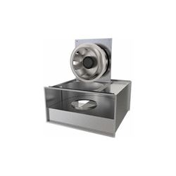 Прямоугольный канальный вентилятор Systemair RS 70-40 L1 sileo M98894 - фото 5931476