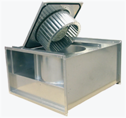Прямоугольный канальный вентилятор Systemair KE 60-30-6 Rectangular fan** M63532 - фото 5932295