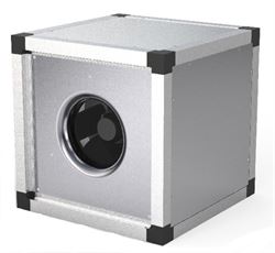 Прямоугольный канальный вентилятор Systemair MUB 100 630D4-L M115684 - фото 5932379