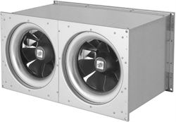 Прямоугольный канальный вентилятор Noizzless NZK-I 5025 E2 10 M221960 - фото 5933479