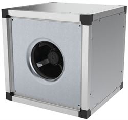 Прямоугольный канальный вентилятор Systemair MUB 025 355DV sileo Multibox M63559 - фото 5933611