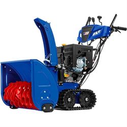 Бензиновый снегоуборщик MasterYard MV 26528 RET 279-113262 - фото 5948731