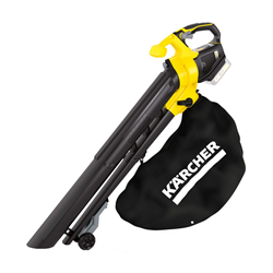 Воздуходувка аккумуляторная Karcher BLV 18-200 Battery 387-097978 - фото 5949537