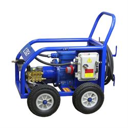 Мойка высокого давления C-TECH EX взрывозащищенная мобильная 200 бар, до 900 л/ч, 5.5 кВт 395-290768 - фото 5951598