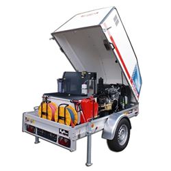 Аппарат высокого давления OERTZEN POWERTRAILER 330 395-054766 - фото 5952014