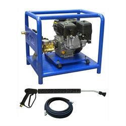 Бензиновая мойка высокого давления C-TECH (160 бар, до 10 л/мин, 7 лс) в комплекте для ручной мойки 395-255823 - фото 5952101