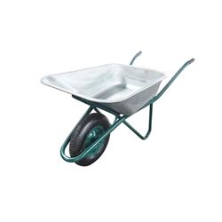 Тачка строительная 90 л 150 кг TOR WB одноколесная 289-193473 - фото 5952241