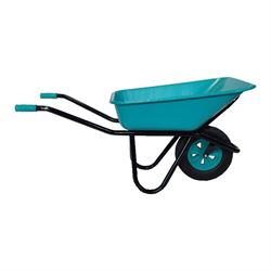 Садовая одноколесная тачка TeaM 120 л, 180 кг, пластиковый ударопрочный кузов ТСК1ПУ 289-236544 - фото 5952244