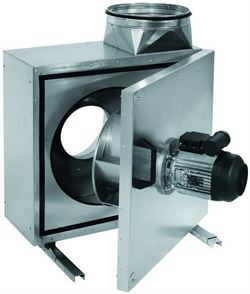 Жаростойкий кухонный вентилятор Shuft EF 400D 3ф M135083 - фото 5960456