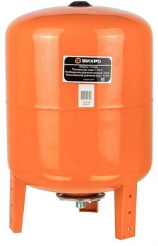Гидроаккумулятор Вихрь ГА-100В M103185 - фото 5961304