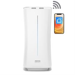 Ультразвуковой увлажнитель воздуха Stadler Form Eva white WiFi M188507 - фото 5962257