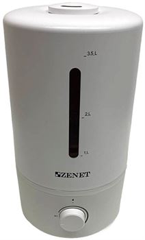 Ультразвуковой увлажнитель воздуха Zenet ZET-414 M256896 - фото 5962514